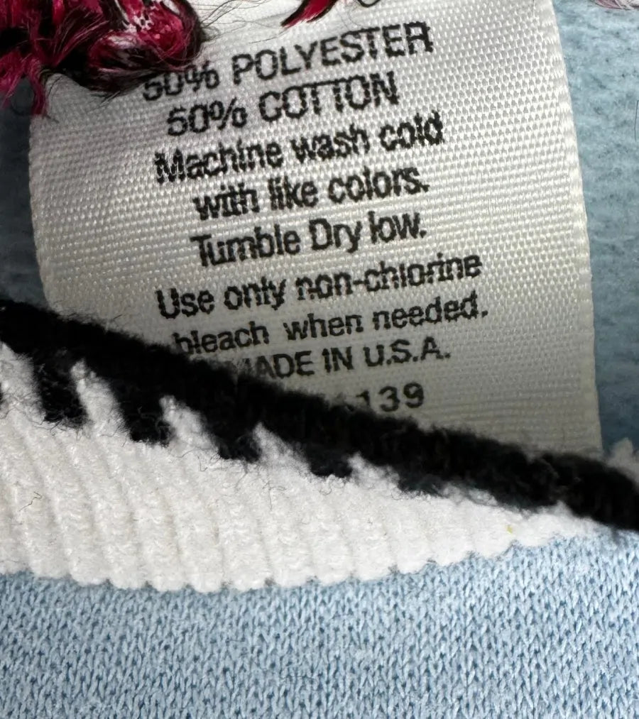 Vintage Blumenpullover M-L